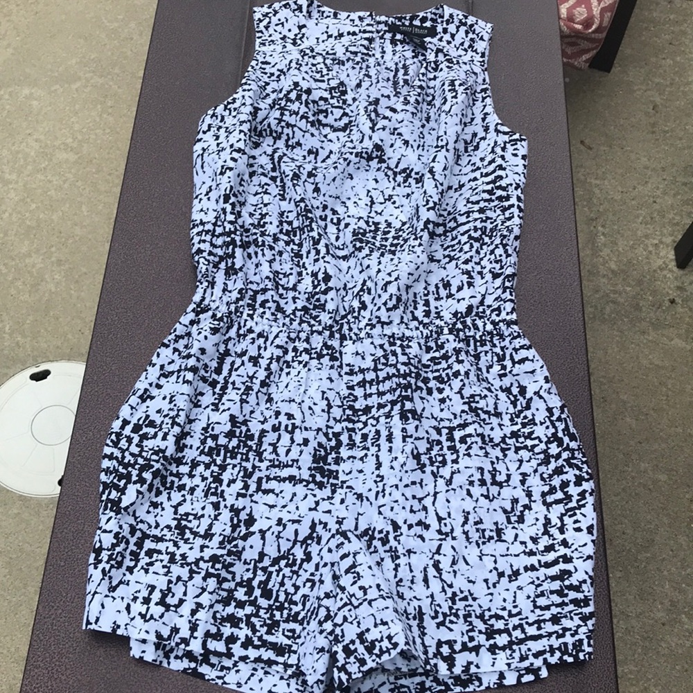 White House Black Market Romper